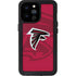 NFL Atlanta Falcons Double Vision iPhone 14 Pro Max Waterproof Case