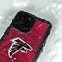 NFL Atlanta Falcons Double Vision iPhone 14 Pro Max Waterproof Case