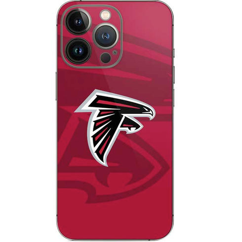 NFL Atlanta Falcons Double Vision iPhone 14 Pro Skin