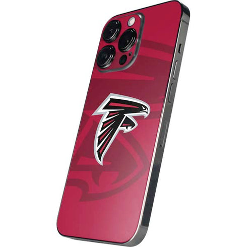NFL Atlanta Falcons Double Vision iPhone 15 Pro Skin