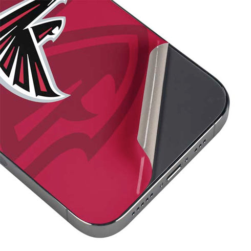 NFL Atlanta Falcons Double Vision iPhone 14 Pro Skin