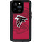 NFL Atlanta Falcons Double Vision iPhone 14 Pro Waterproof Case