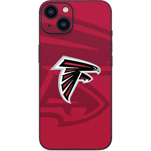 NFL Atlanta Falcons Double Vision iPhone 14 Skin