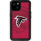 NFL Atlanta Falcons Double Vision iPhone 15 Plus Waterproof Case