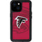 NFL Atlanta Falcons Double Vision iPhone 15 Waterproof Case