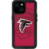 NFL Atlanta Falcons Double Vision iPhone 15 Waterproof Case