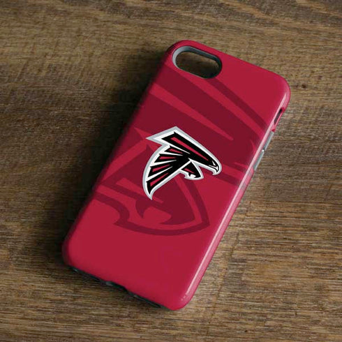 NFL Atlanta Falcons Double Vision iPhone 8 Pro Case