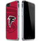 NFL Atlanta Falcons Double Vision iPhone SE (2nd & 3rd Gen) Clear Case
