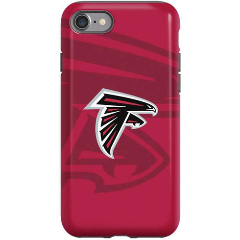 NFL Atlanta Falcons Double Vision iPhone SE (2nd & 3rd Gen) Pro Case