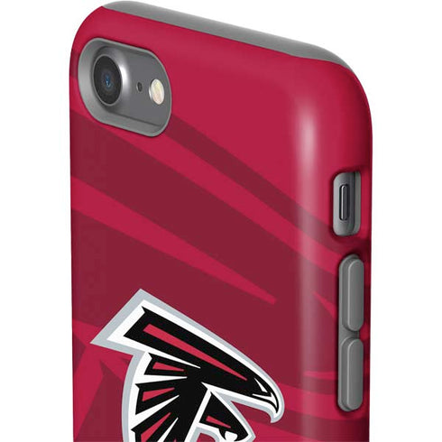 NFL Atlanta Falcons Double Vision iPhone SE (2nd & 3rd Gen) Pro Case