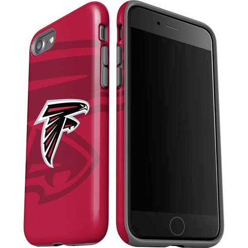 NFL Atlanta Falcons Double Vision iPhone SE (2nd & 3rd Gen) Pro Case
