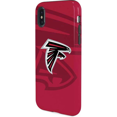 NFL Atlanta Falcons Double Vision iPhone X Pro Case