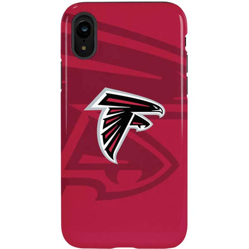 NFL Atlanta Falcons Double Vision iPhone XR Pro Case