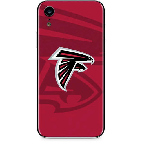 NFL Atlanta Falcons Double Vision iPhone XR Skin