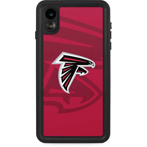 NFL Atlanta Falcons Double Vision iPhone XR Waterproof Case