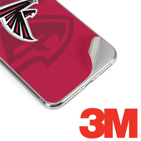 NFL Atlanta Falcons Double Vision iPhone XS Max Skin
