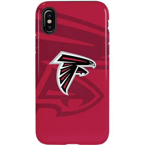 NFL Atlanta Falcons Double Vision iPhone XS Pro Case