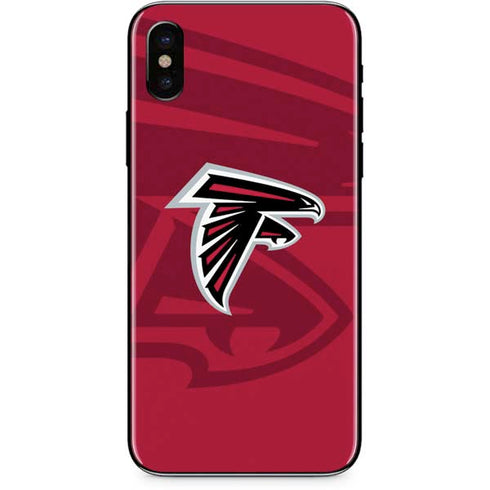 NFL Atlanta Falcons Double Vision iPhone XS Skin