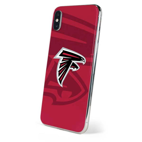 NFL Atlanta Falcons Double Vision iPhone XS Skin