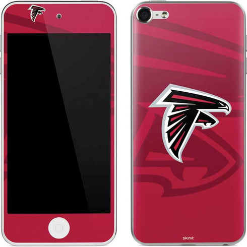 NFL Atlanta Falcons Double Vision Apple iPod Skin