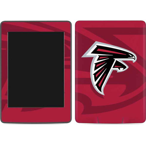 NFL Atlanta Falcons Double Vision Amazon Kindle Skin