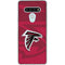 NFL Atlanta Falcons Double Vision LG Stylo 6 Clear Case
