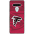 NFL Atlanta Falcons Double Vision LG Stylo 6 Clear Case