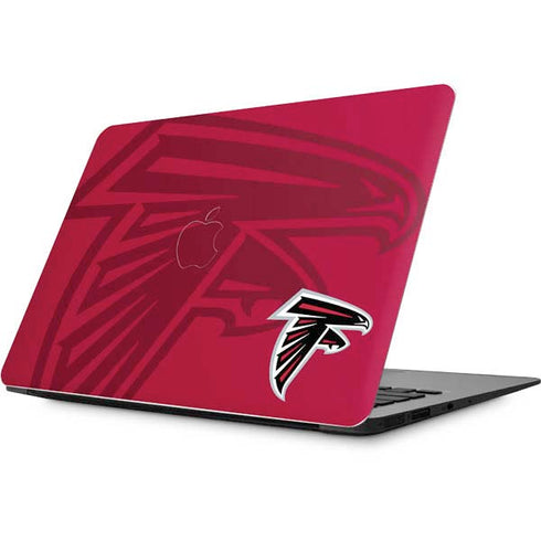 NFL Atlanta Falcons Double Vision Apple MacBook Skin