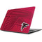 NFL Atlanta Falcons Double Vision Apple MacBook Skin