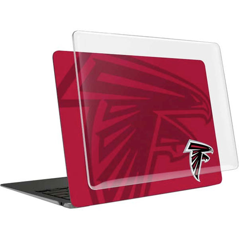 NFL Atlanta Falcons Double Vision MacBook Air 13in M1 (2021) Case plus Skin