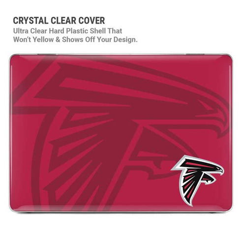 NFL Atlanta Falcons Double Vision MacBook Air 13in M1 (2021) Case plus Skin