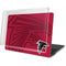 NFL Atlanta Falcons Double Vision MacBook Pro 13in (2020) Case plus Skin