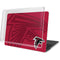 NFL Atlanta Falcons Double Vision MacBook Pro 16in (2019-20) Case plus Skin