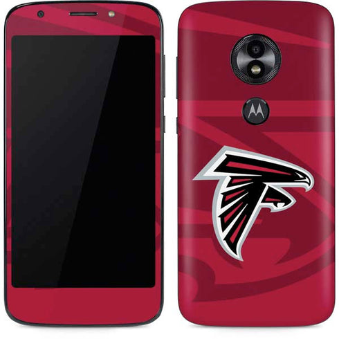 NFL Atlanta Falcons Double Vision Moto E5 Play Skin