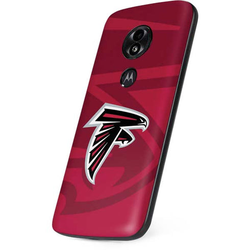 NFL Atlanta Falcons Double Vision Moto E5 Play Skin