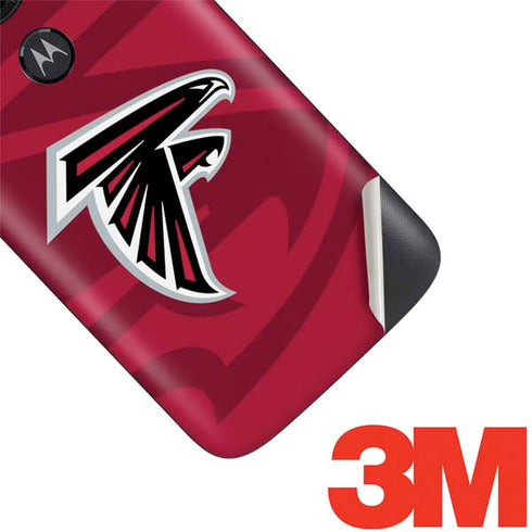 NFL Atlanta Falcons Double Vision Moto E5 Play Skin