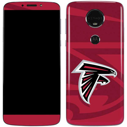 NFL Atlanta Falcons Double Vision Moto E5 Plus Skin