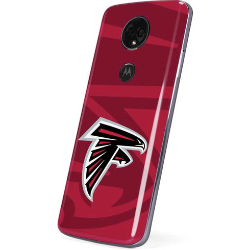 NFL Atlanta Falcons Double Vision Moto E5 Plus Skin