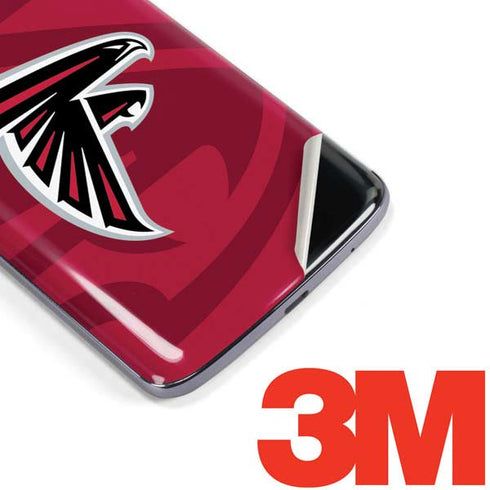NFL Atlanta Falcons Double Vision Moto E5 Plus Skin