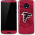 NFL Atlanta Falcons Double Vision Moto G6 Skin