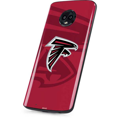 NFL Atlanta Falcons Double Vision Moto G6 Skin