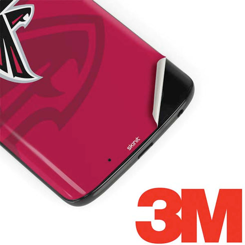 NFL Atlanta Falcons Double Vision Moto G6 Skin