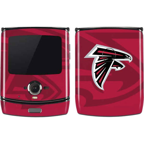 NFL Atlanta Falcons Double Vision Motorola RAZR Skin