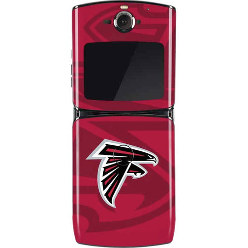 NFL Atlanta Falcons Double Vision Motorola RAZR Skin