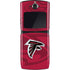 NFL Atlanta Falcons Double Vision Motorola RAZR Skin