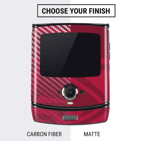 NFL Atlanta Falcons Double Vision Motorola RAZR Skin