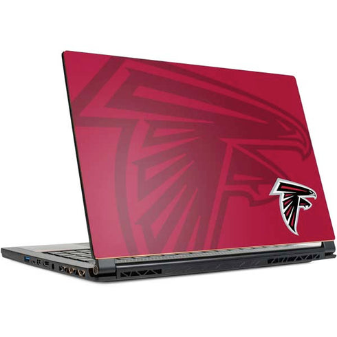 NFL Atlanta Falcons Double Vision MSI GS65 Stealth Laptop Skin