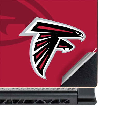 NFL Atlanta Falcons Double Vision MSI GS65 Stealth Laptop Skin