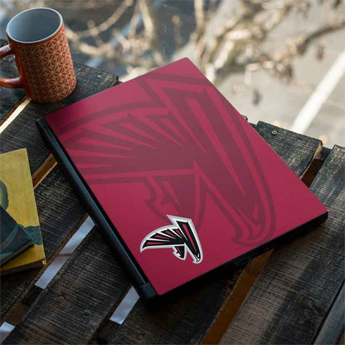 NFL Atlanta Falcons Double Vision MSI GS65 Stealth Laptop Skin