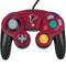 NFL Atlanta Falcons Double Vision Nintendo GameCube Controller Skin
